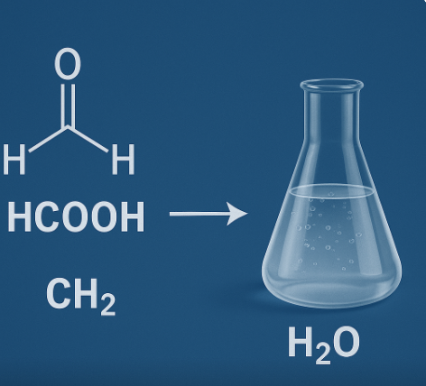 hcooch ch2 h2o