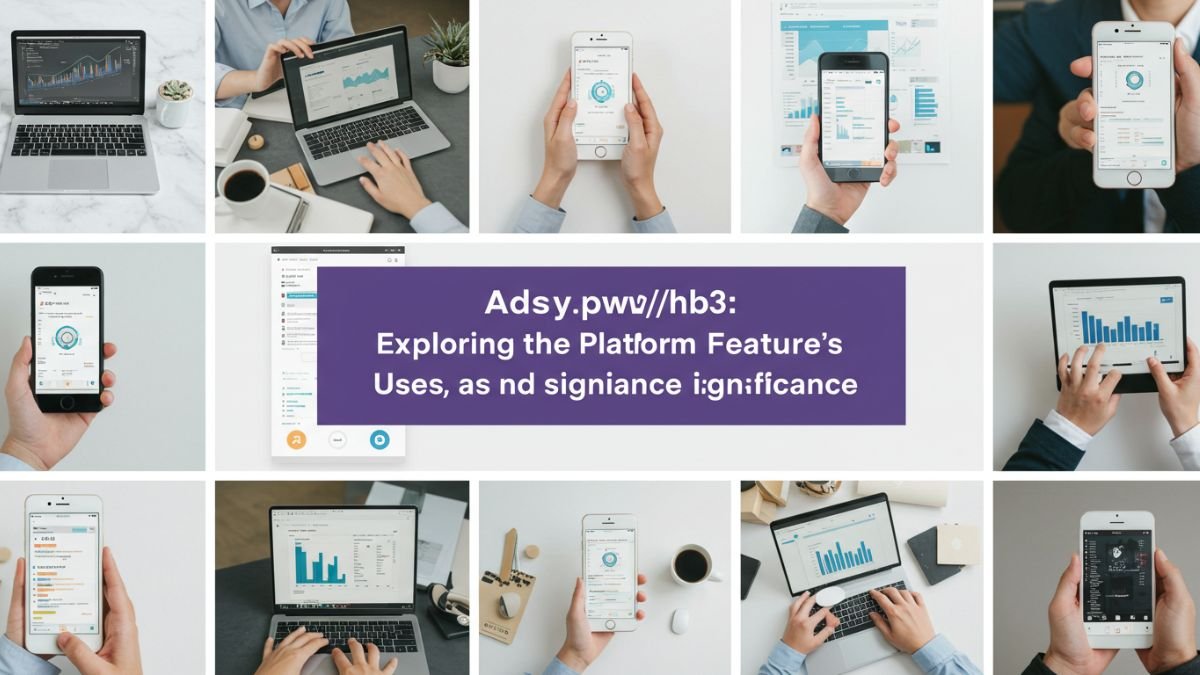 Adsy.pw/hb3: A Comprehensive Guide to Its Purpose, Features, and Advantages
