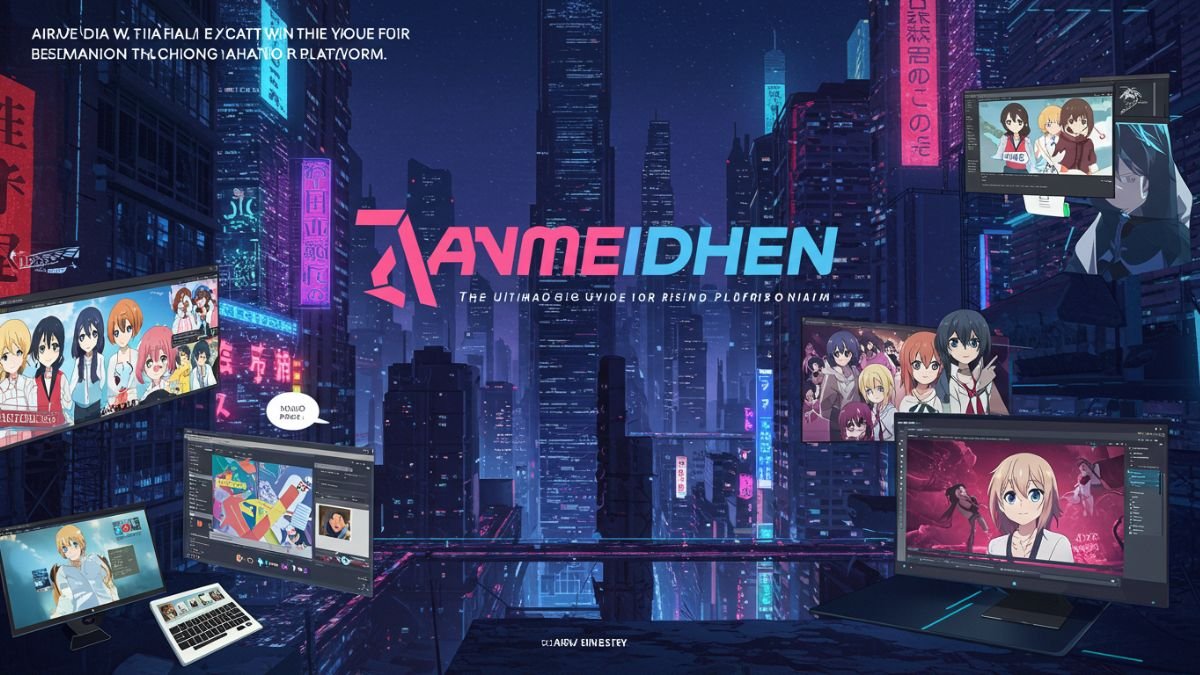 Animeidhen: A New Destination for Anime Lovers Worldwide