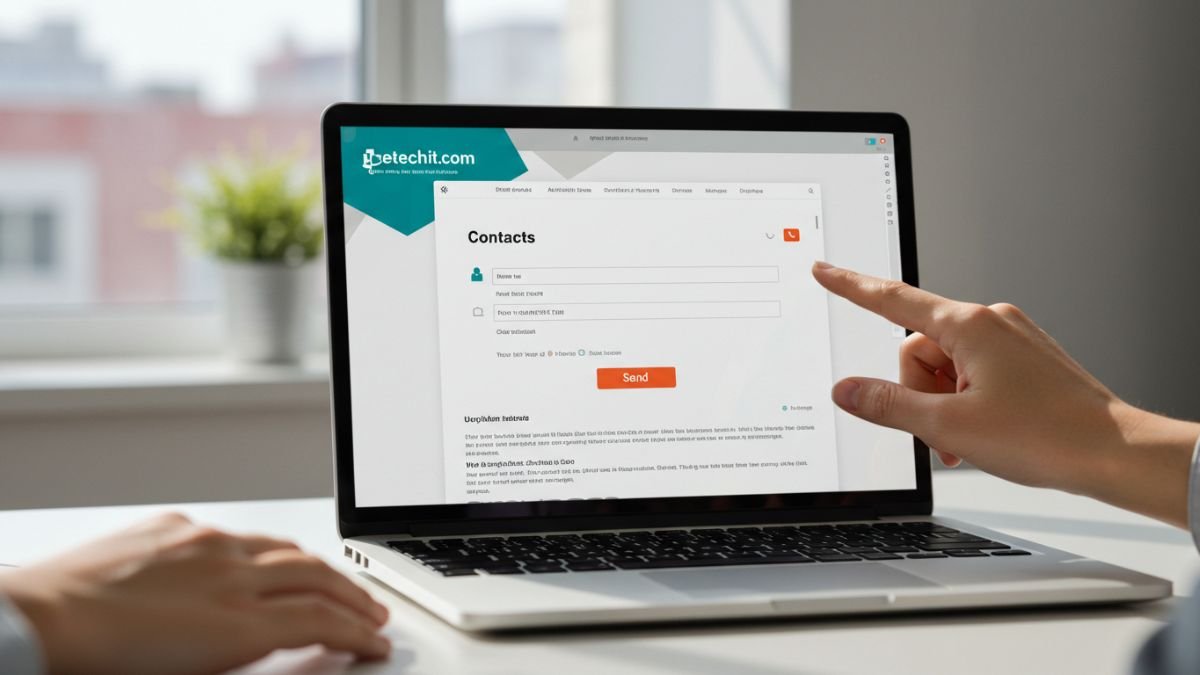 Everything You Need to Know About Betechit.com Contacts
