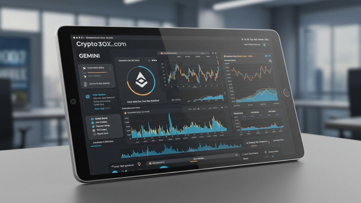 Crypto30x.com Gemini: A Comprehensive Guide to the New Crypto Trading Platform