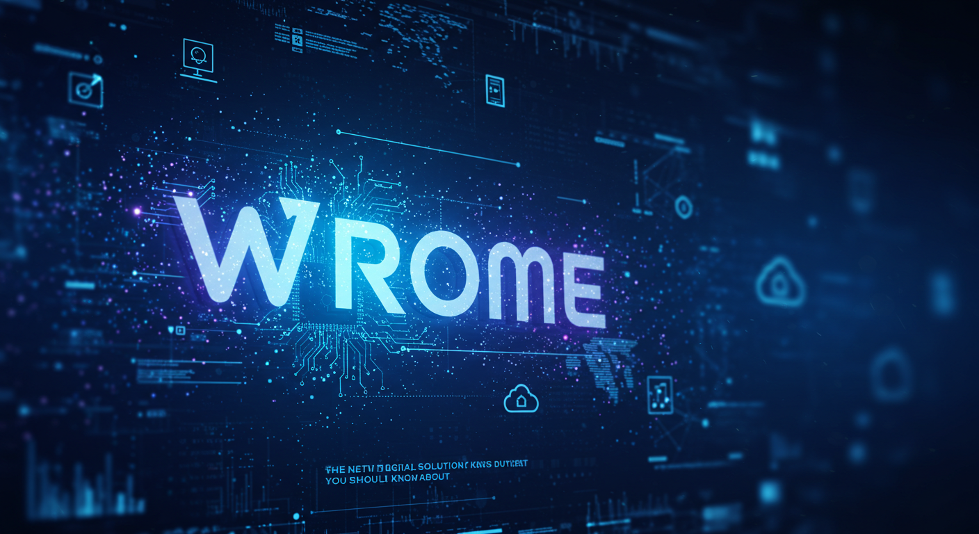 Wrome: The New Digital Solution You Should Know About