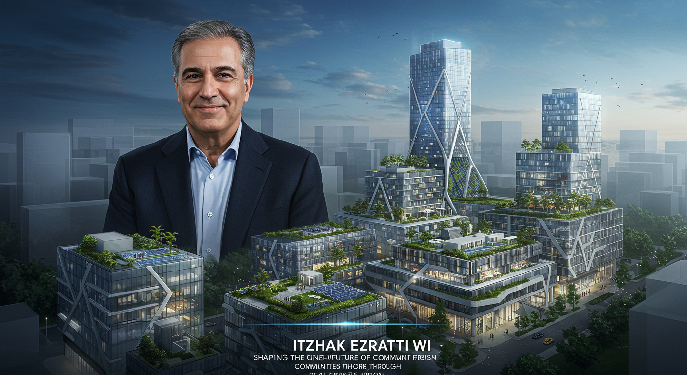 Itzhak Ezratti WI: Shaping the Future of Communities Through Real Estate Vision