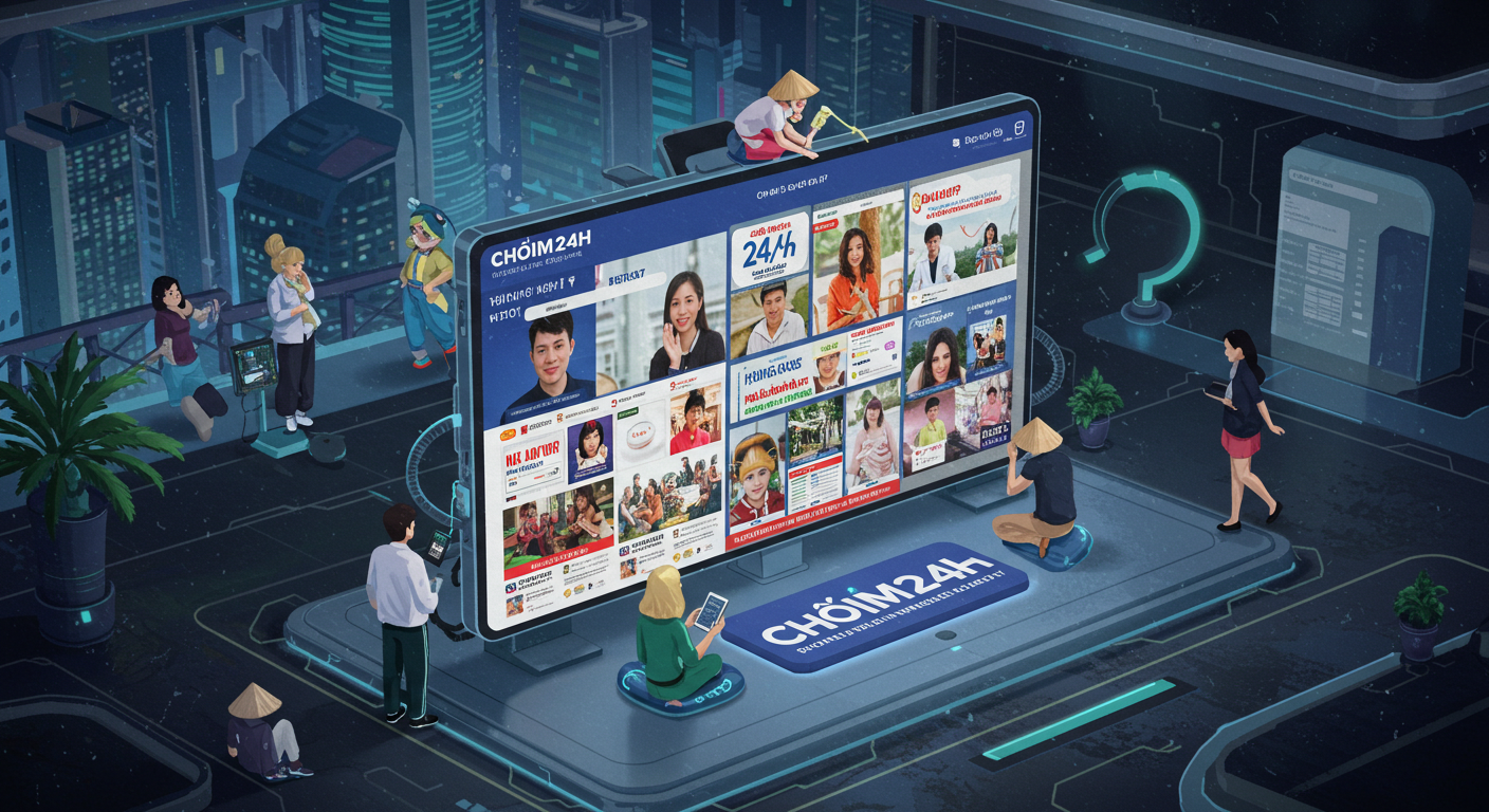 Chóim24h: The 24-Hour Vietnamese Platform Redefining Online News and Lifestyle Content