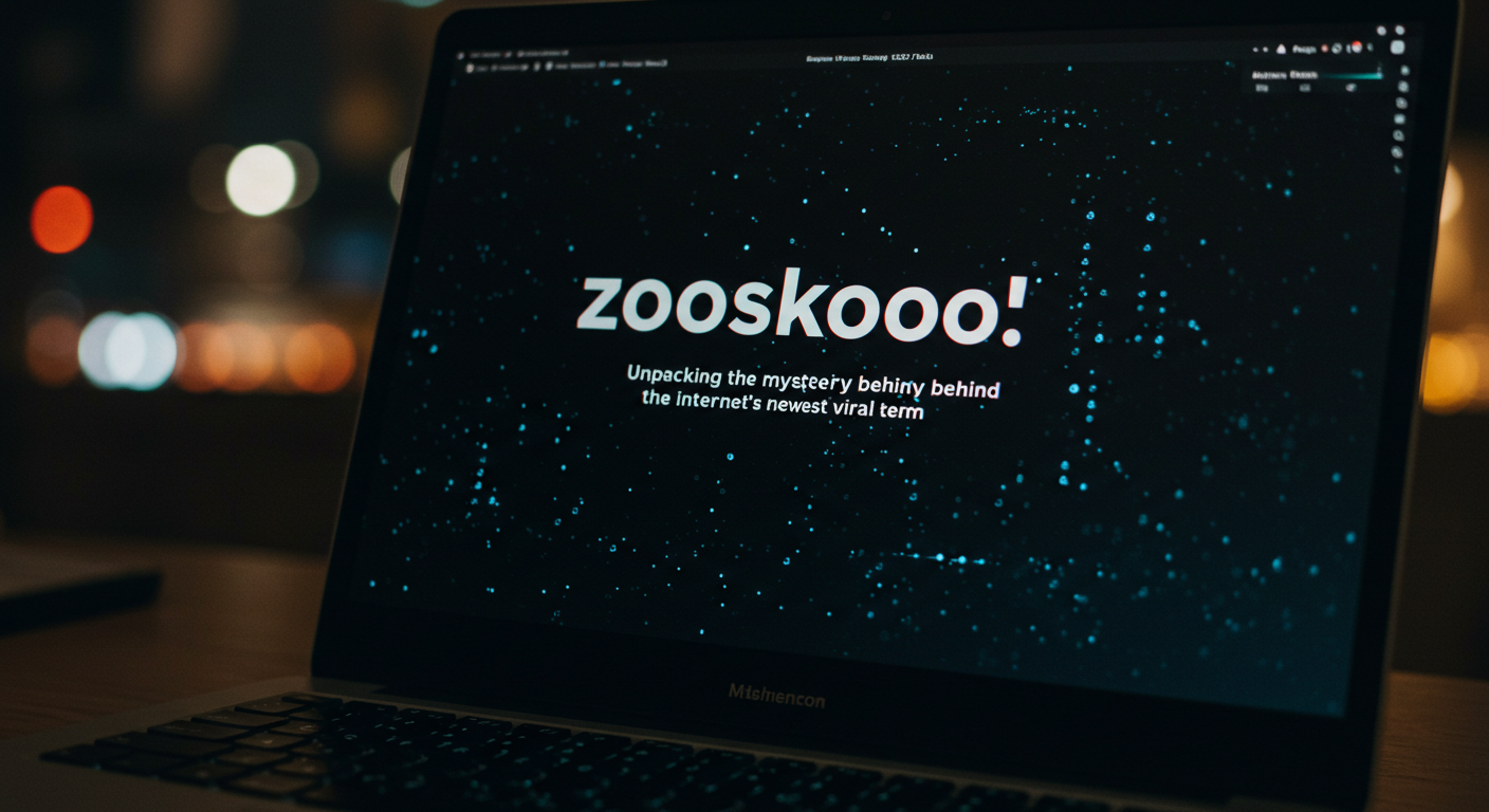 Zooskooñ: Unpacking the Mystery Behind the Internet's Newest Viral Term