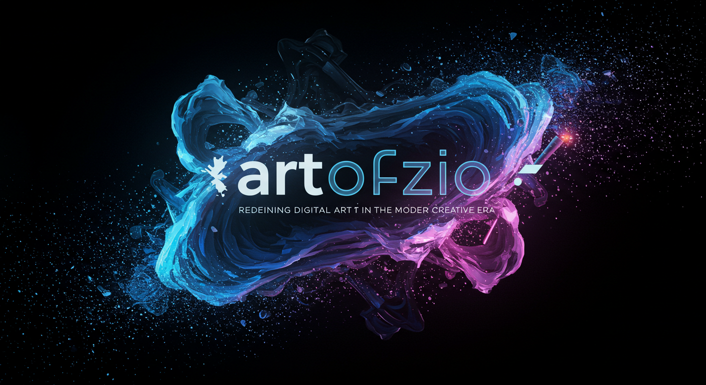 artofzio: Redefining Digital Art in the Modern Creative Era