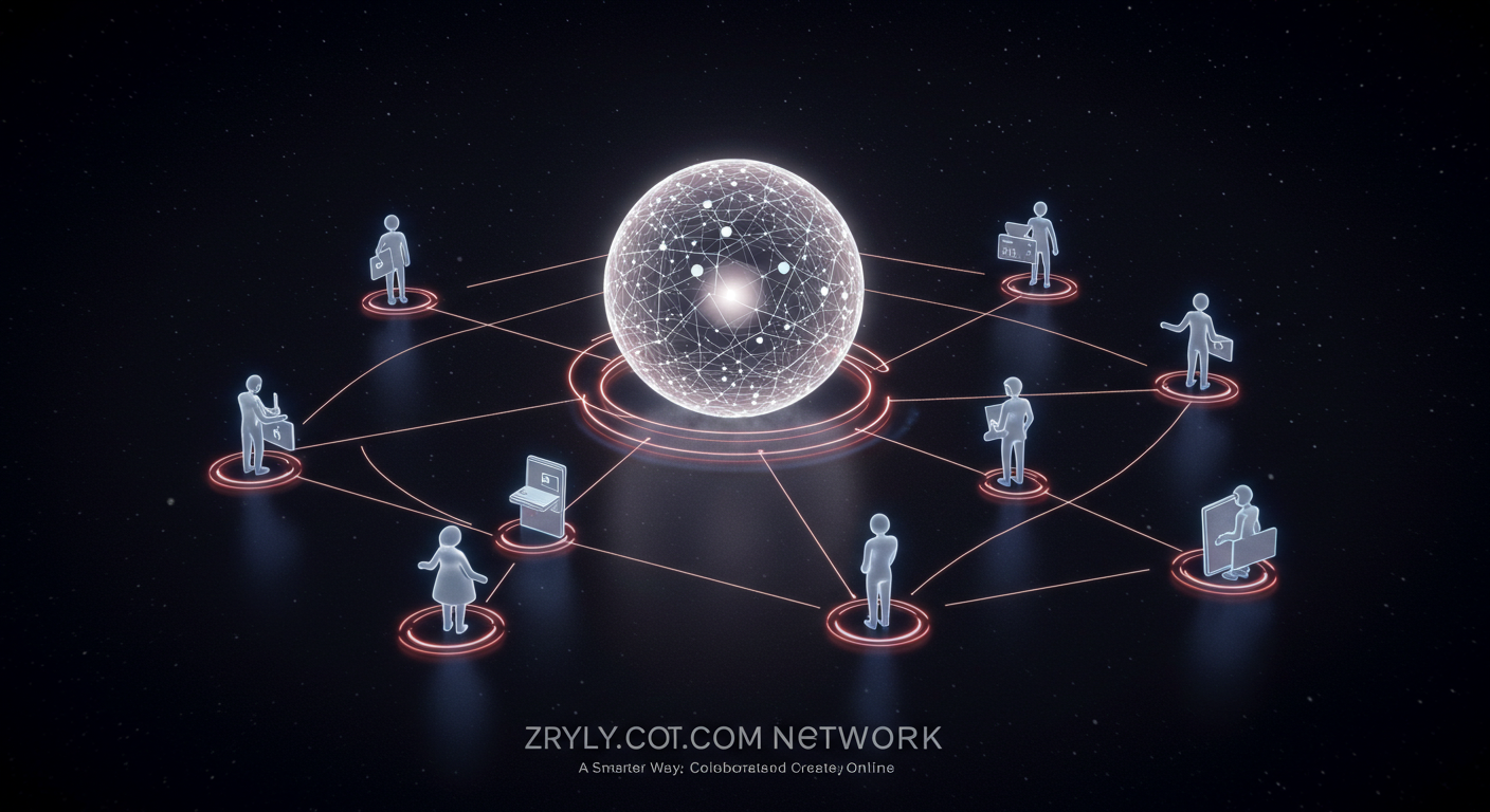 zryly.com Network: A Smarter Way to Connect, Collaborate, and Create Online