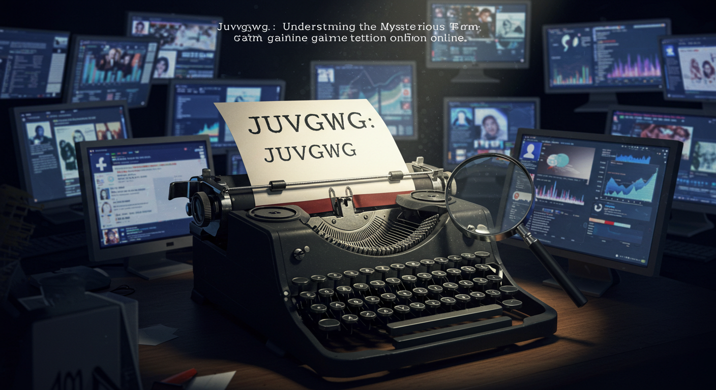 juvgwg: Understanding the Mysterious Term Gaining Attention Online