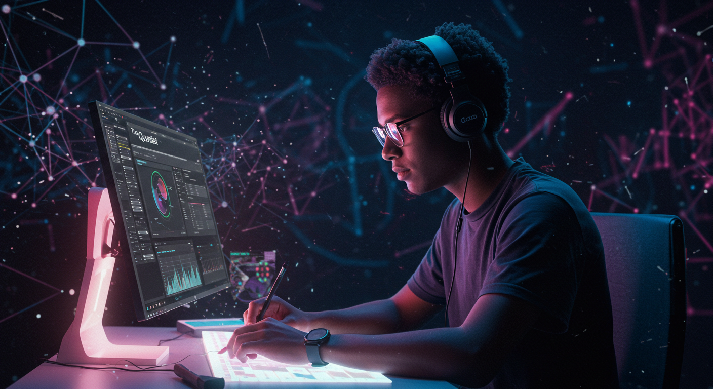 The Quartist: Merging Data and Creativity in the Digital Era