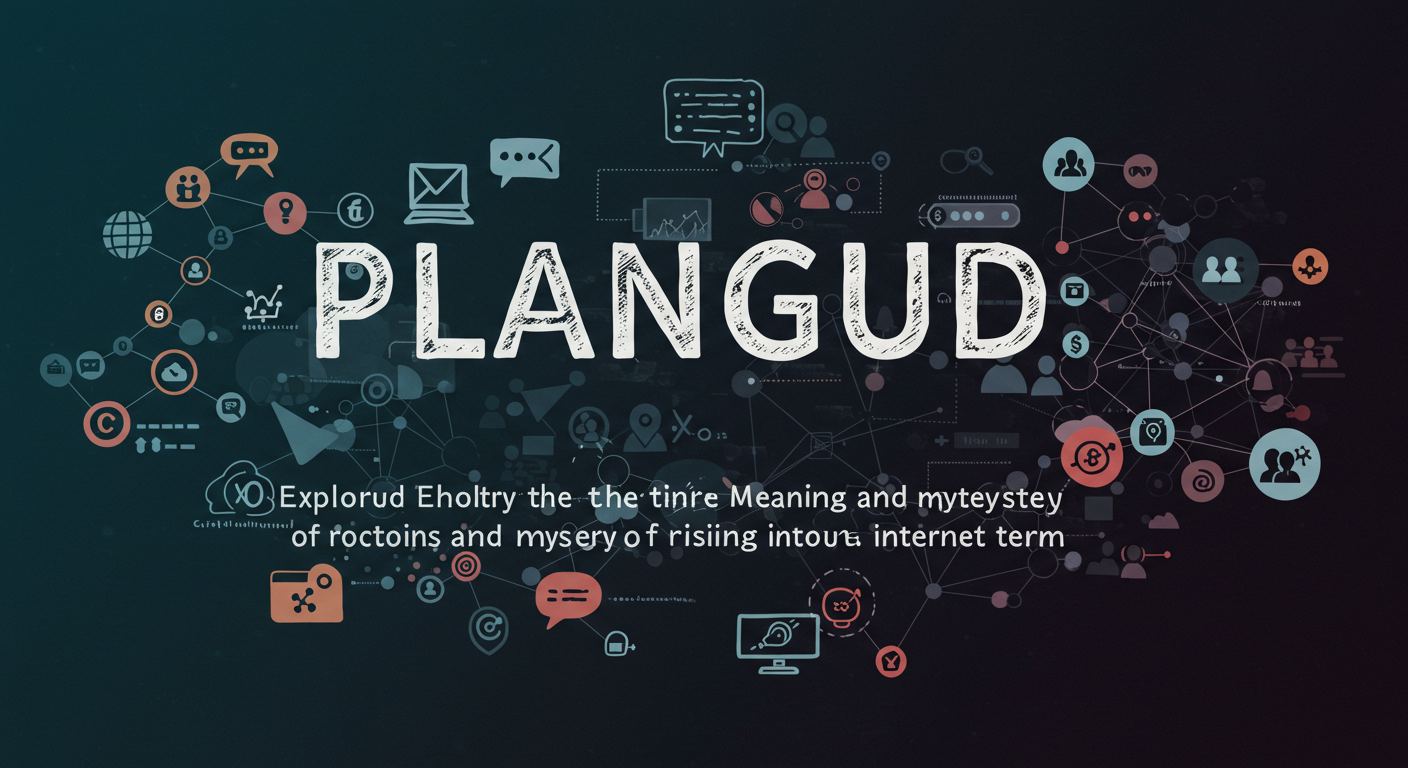 Plangud: Exploring the Meaning and Mystery of a Rising Internet Term