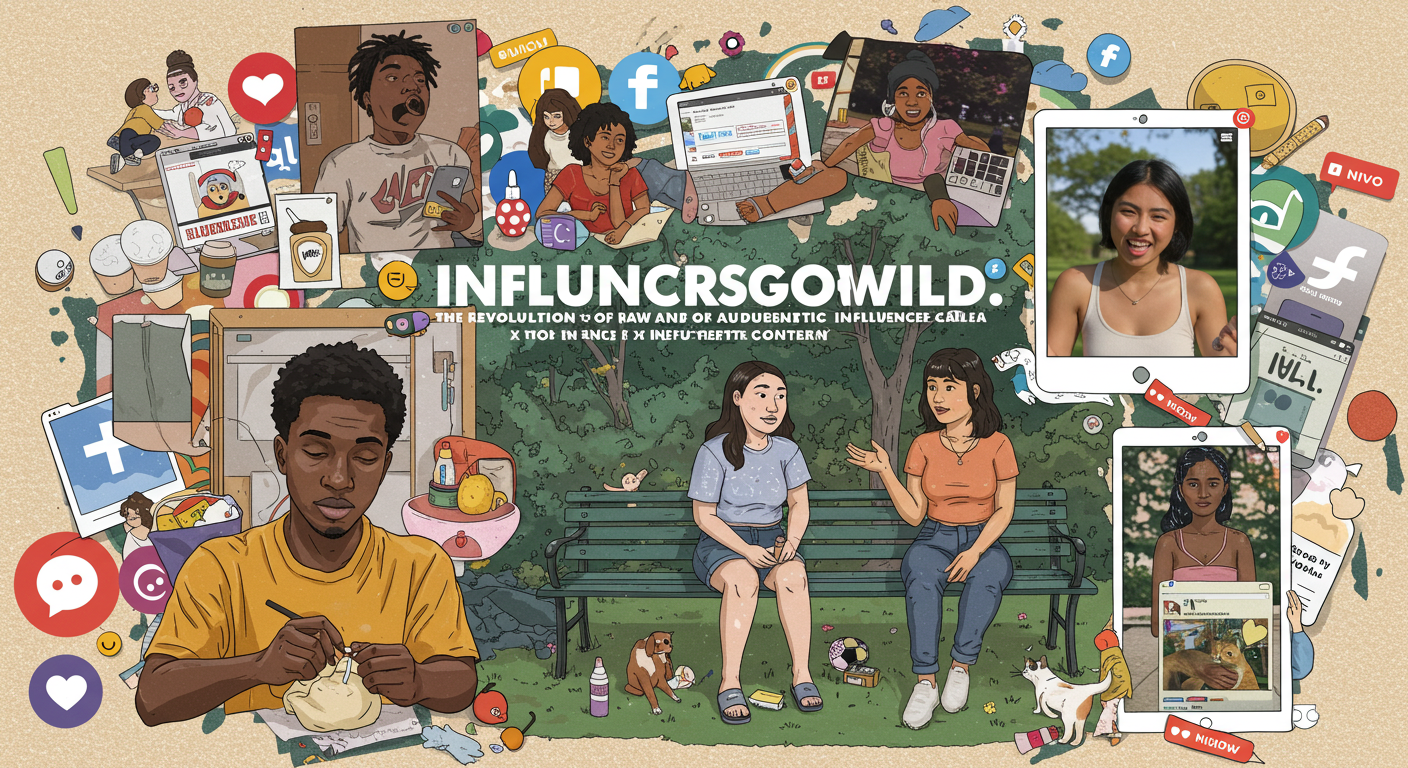 Influncersgonewild: The Revolution of Raw and Authentic Influencer Content