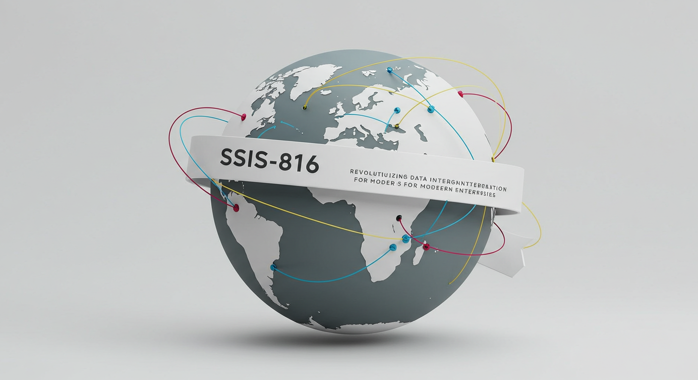 SSIS-816: Revolutionizing Data Integration for Modern Enterprises