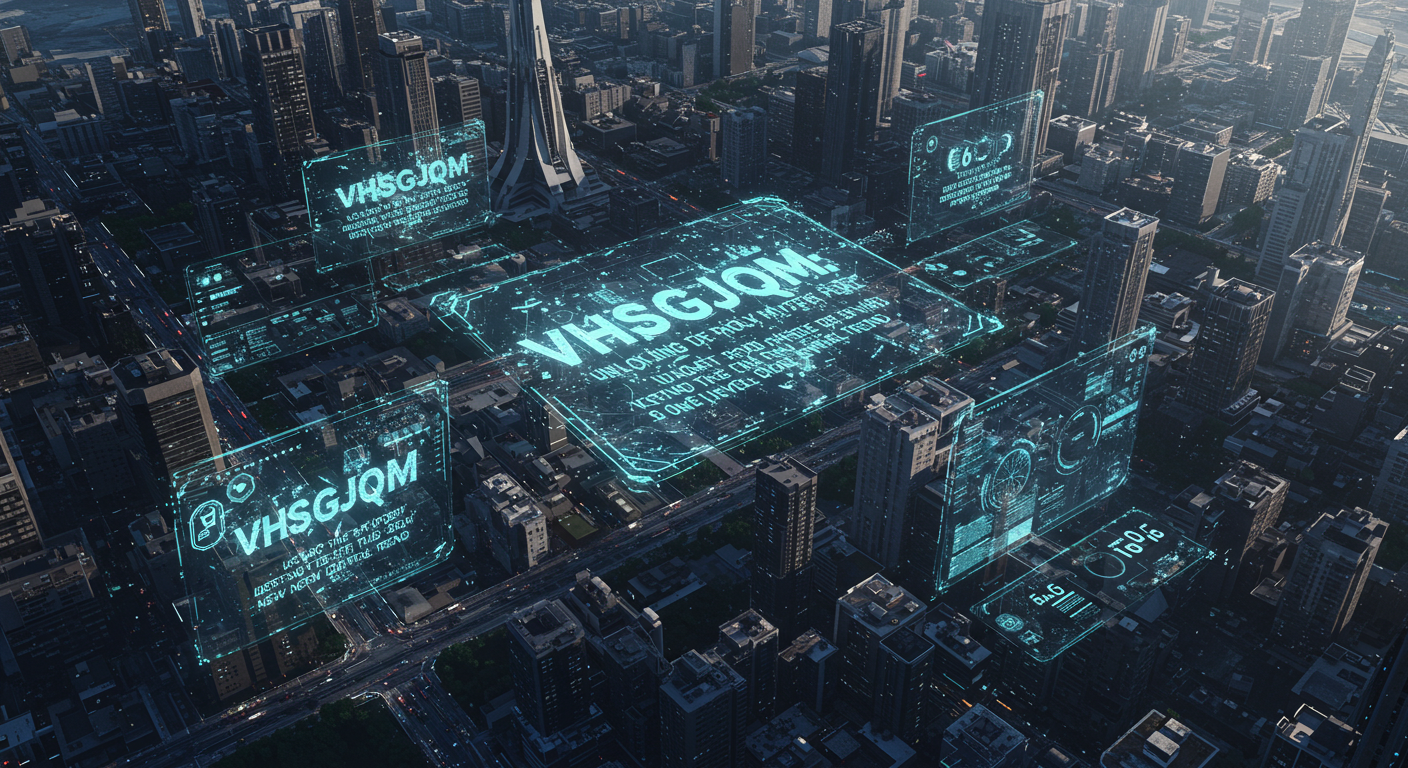 VHSGJQM: The Emerging Concept Reshaping Modern Technology