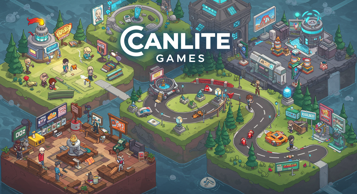 Canlite Games: The New Favorite Hub for Every Gamer