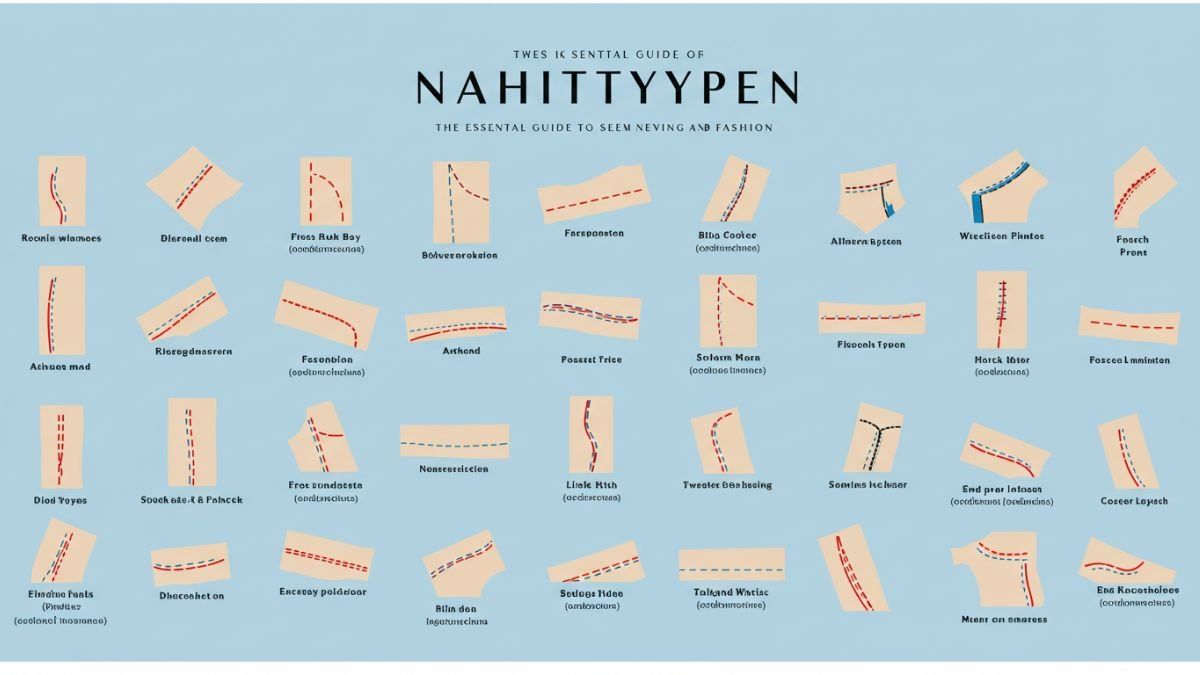 Nahttypen: The Essential Guide to Seam Types in Sewing and Fashion