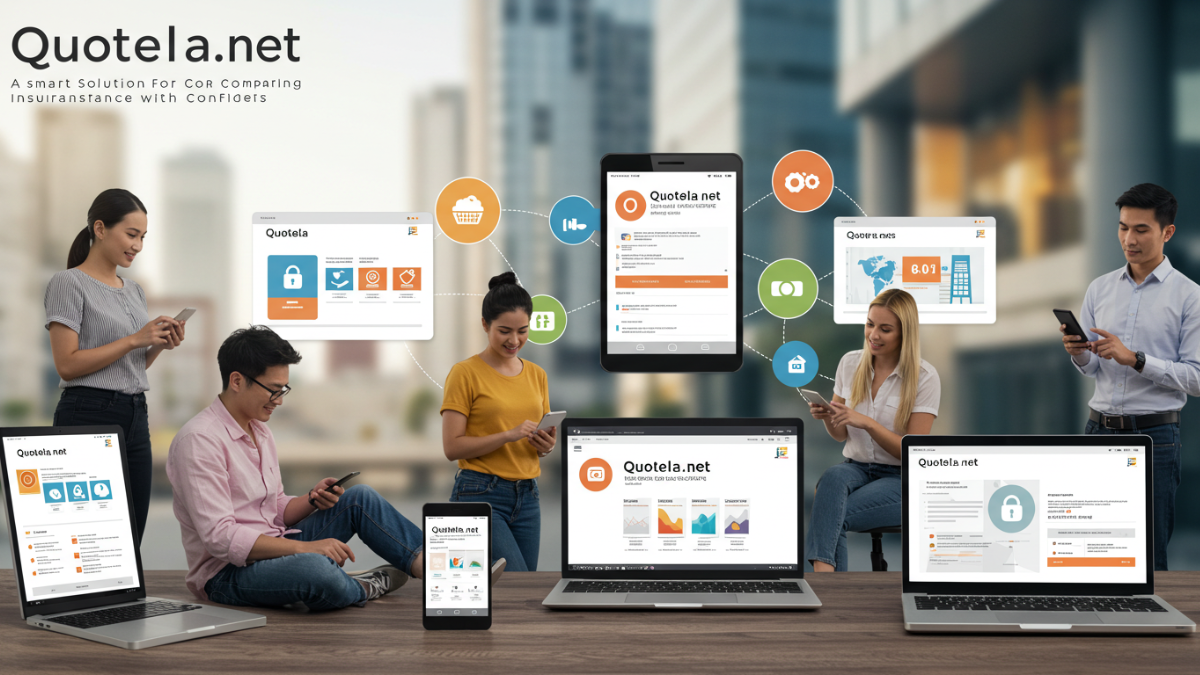 Quotela.net: A Smart Solution for Comparing Insurance with Confidence