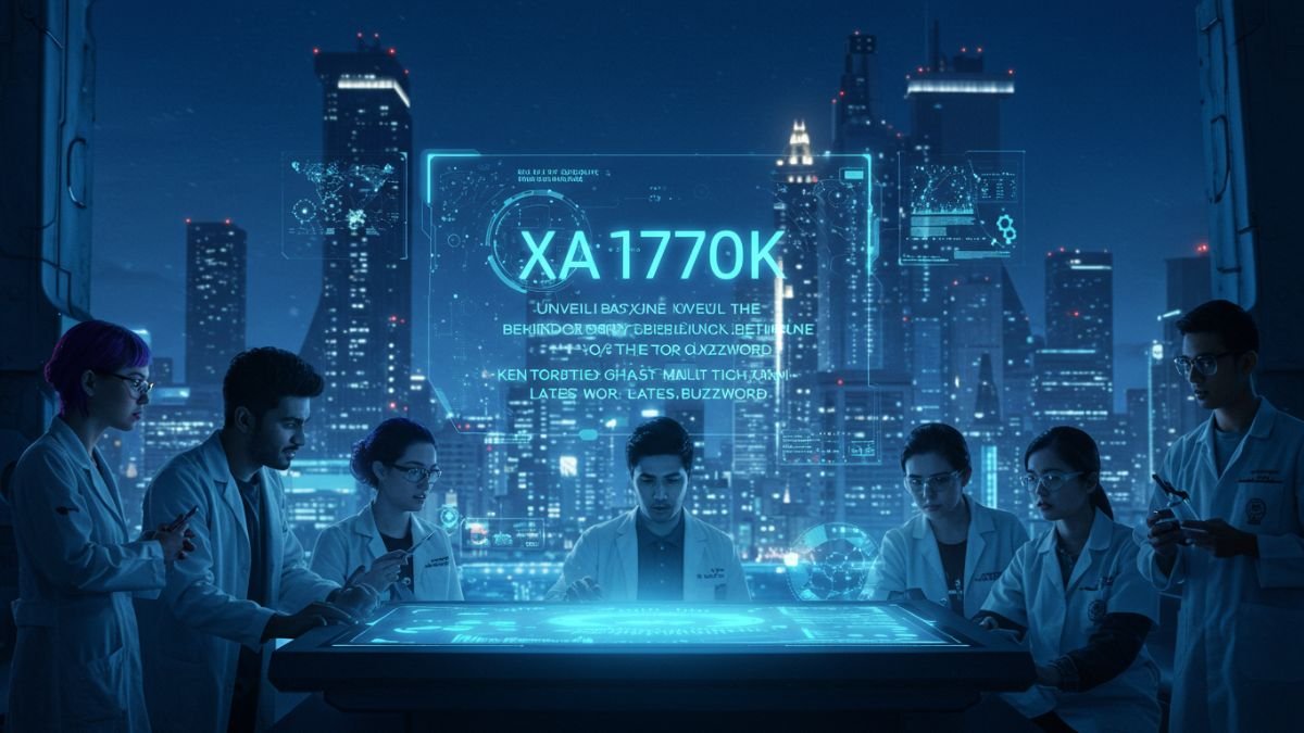 XAI770K: Unveiling the Mystery Behind the Tech World's Latest Buzzword