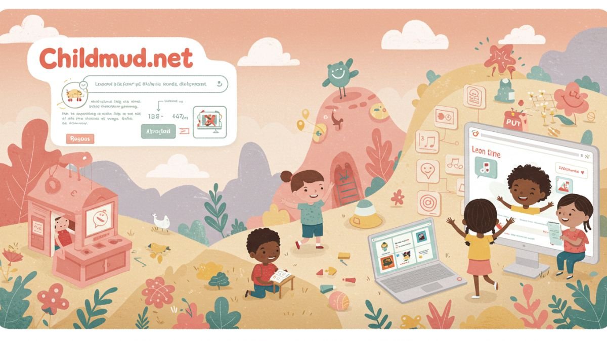 Childmud.net – Your Child’s New Favorite Online Learning Playground