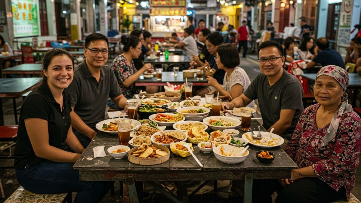 "Chinatown Hawker Leftovers Consumption: A Sustainable Food Trend"