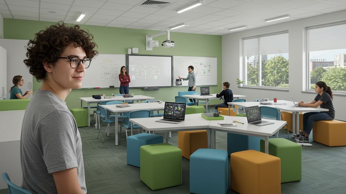 Classroom 15x: A New Era of Modern Learning Spaces