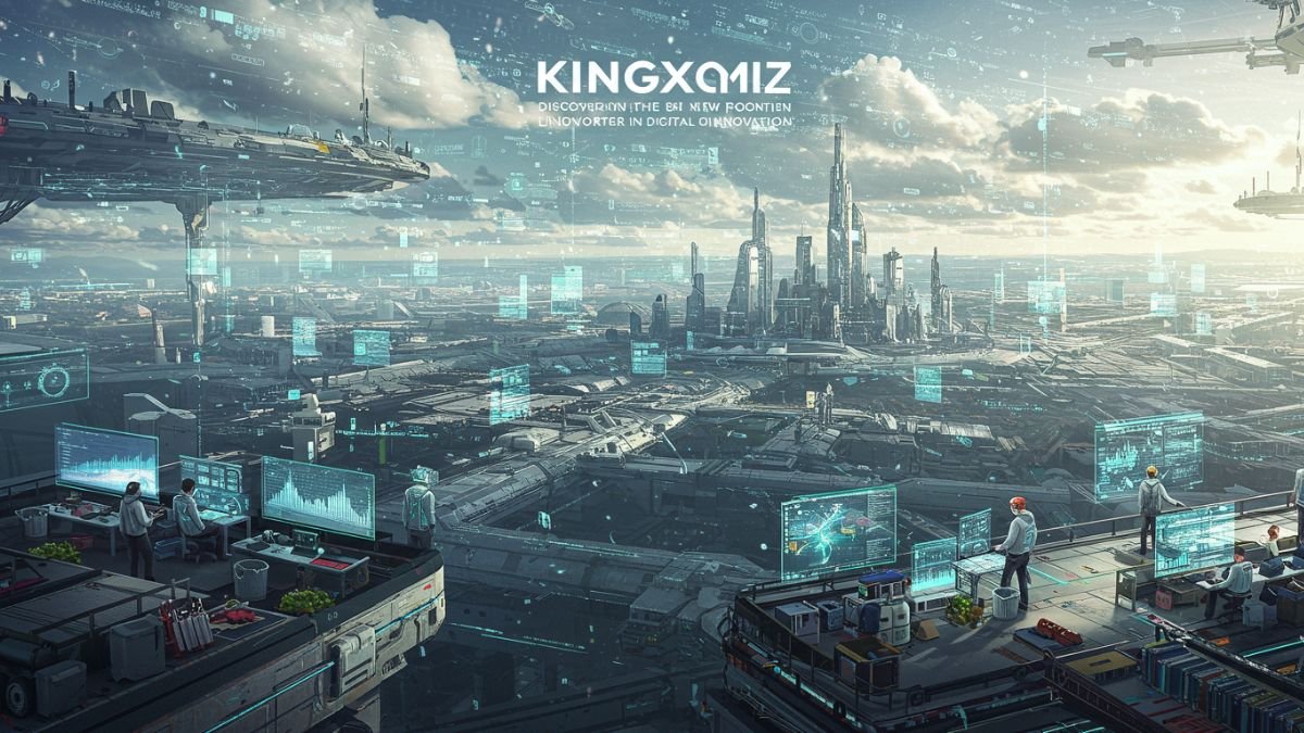 Kingxomiz: Discover the New Frontier in Digital Innovation