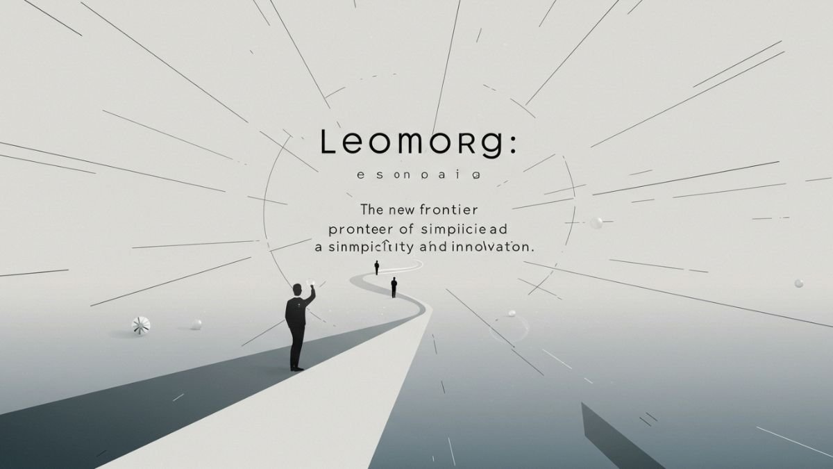 Leomorg: The New Frontier of Simplicity and Innovation