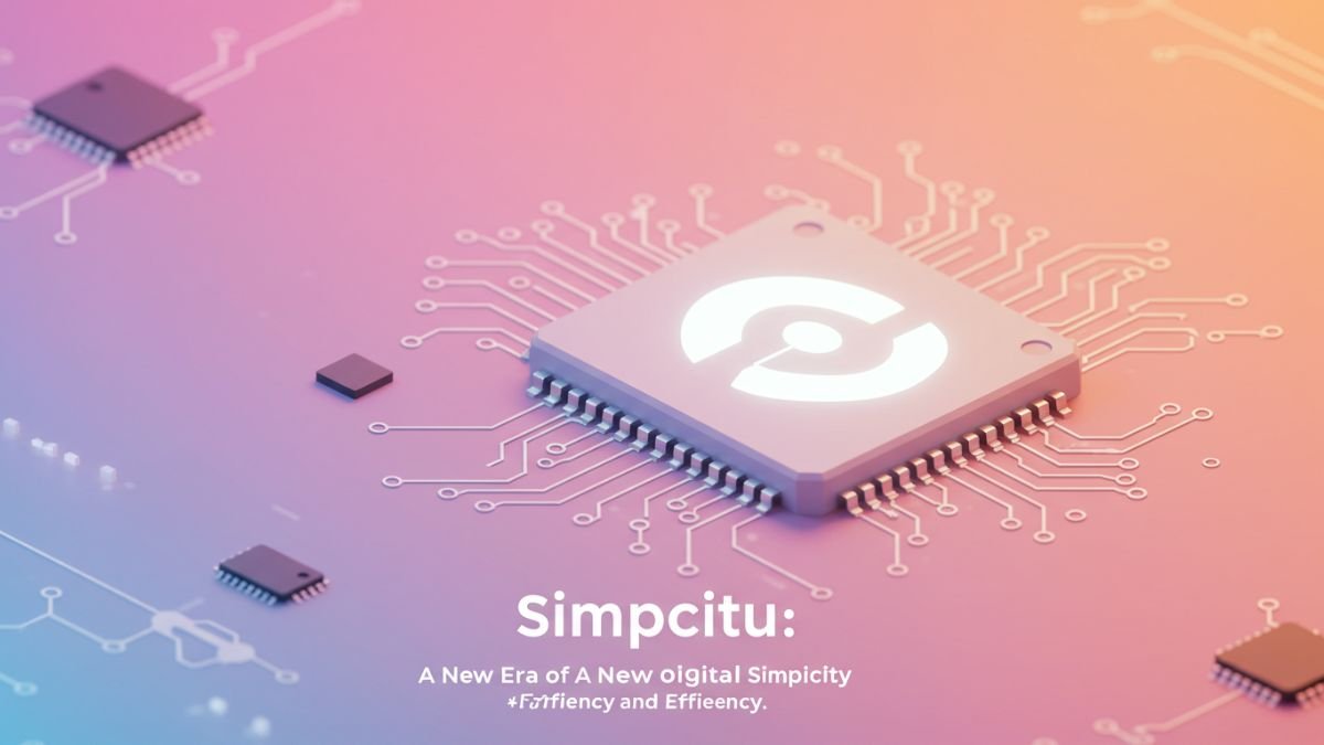 Simpcitu: A New Era of Digital Simplicity and Efficiency