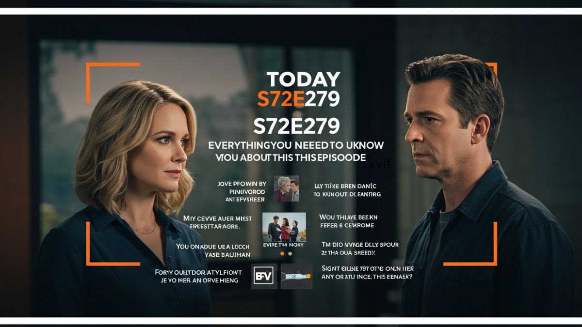 Today S72E279: Everything You Need to Know About This Episode