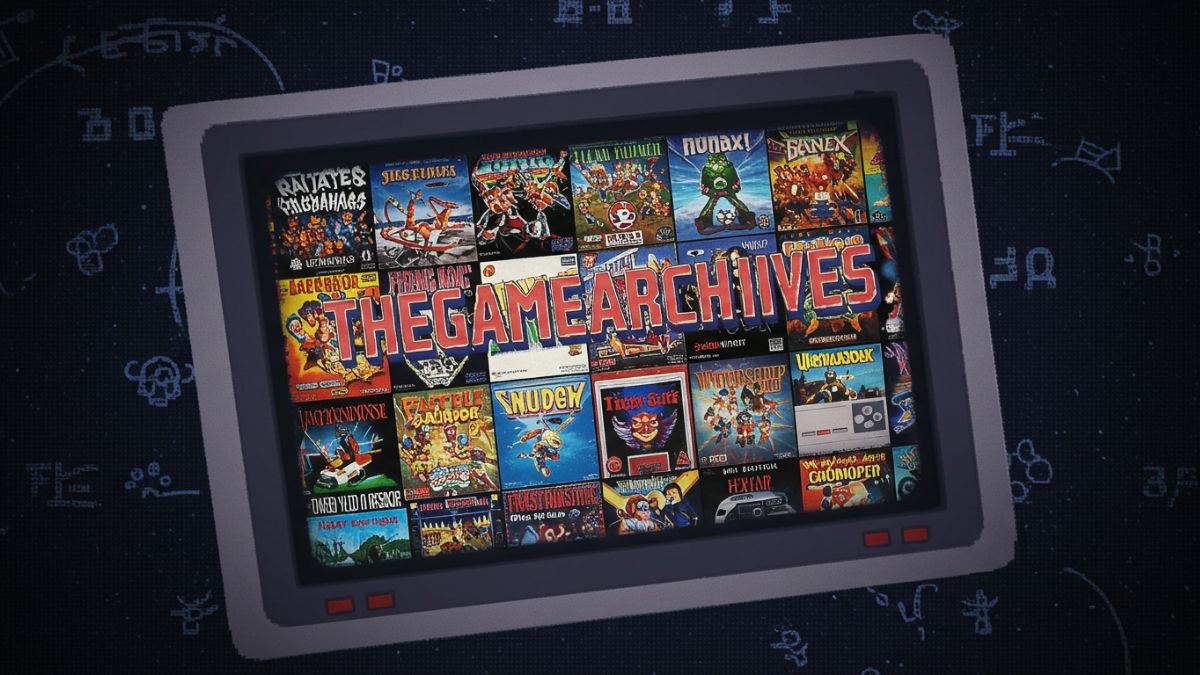 Updates Thegamearchives – Explore What’s New in the World of Classic Gaming