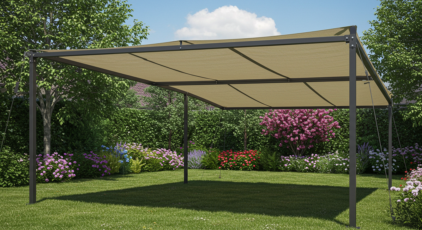 Tarnplanen: A Reliable Shield for Outdoor Protection