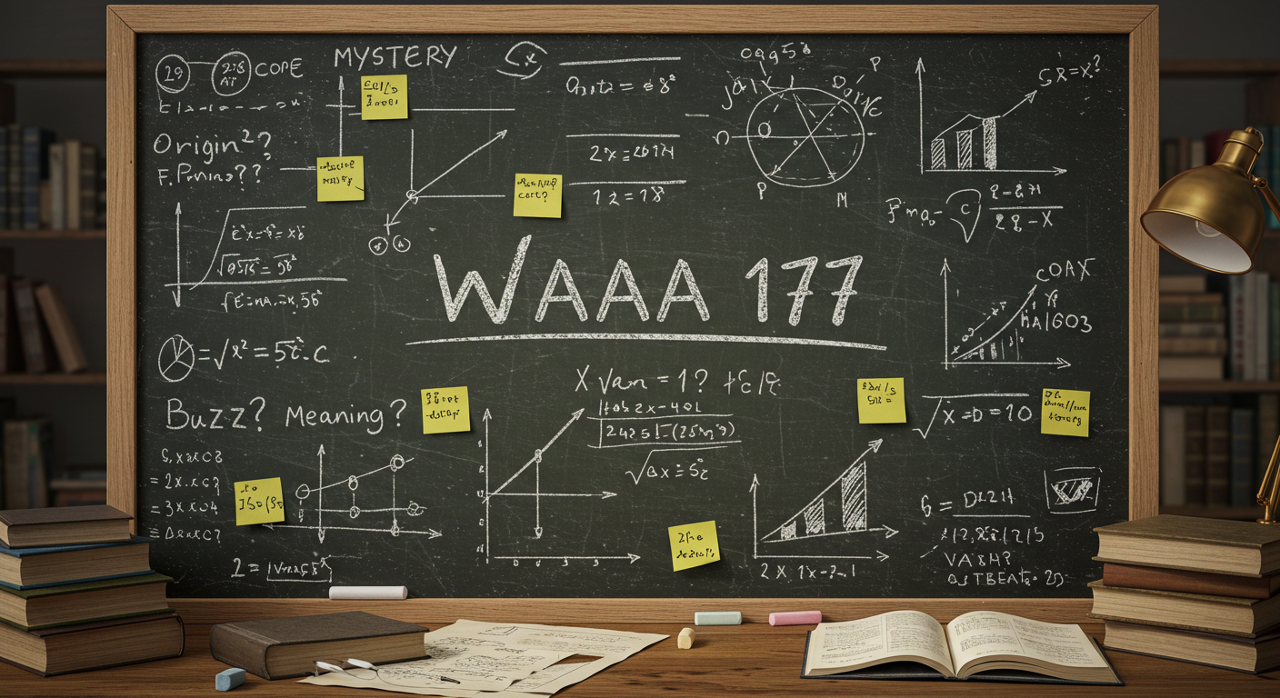 Waaa 117: Uncovering the Origin, Buzz, and Meaning Behind the Mystery Code