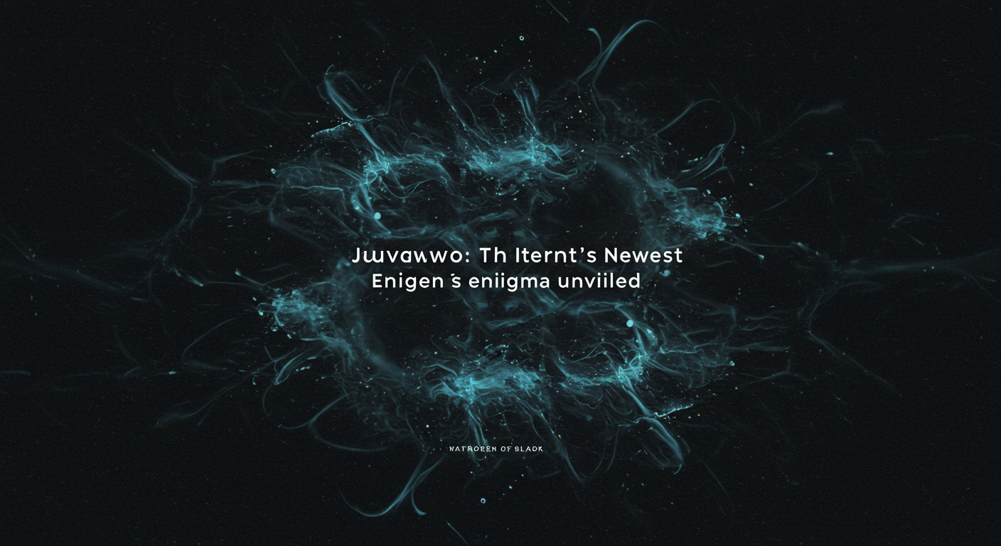Juvgwg: The Internet’s Newest Enigma Unveiled