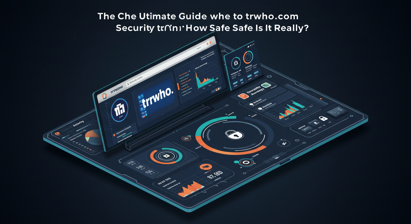 The Ultimate Guide to trwho.com Security: How Safe Is It Really?