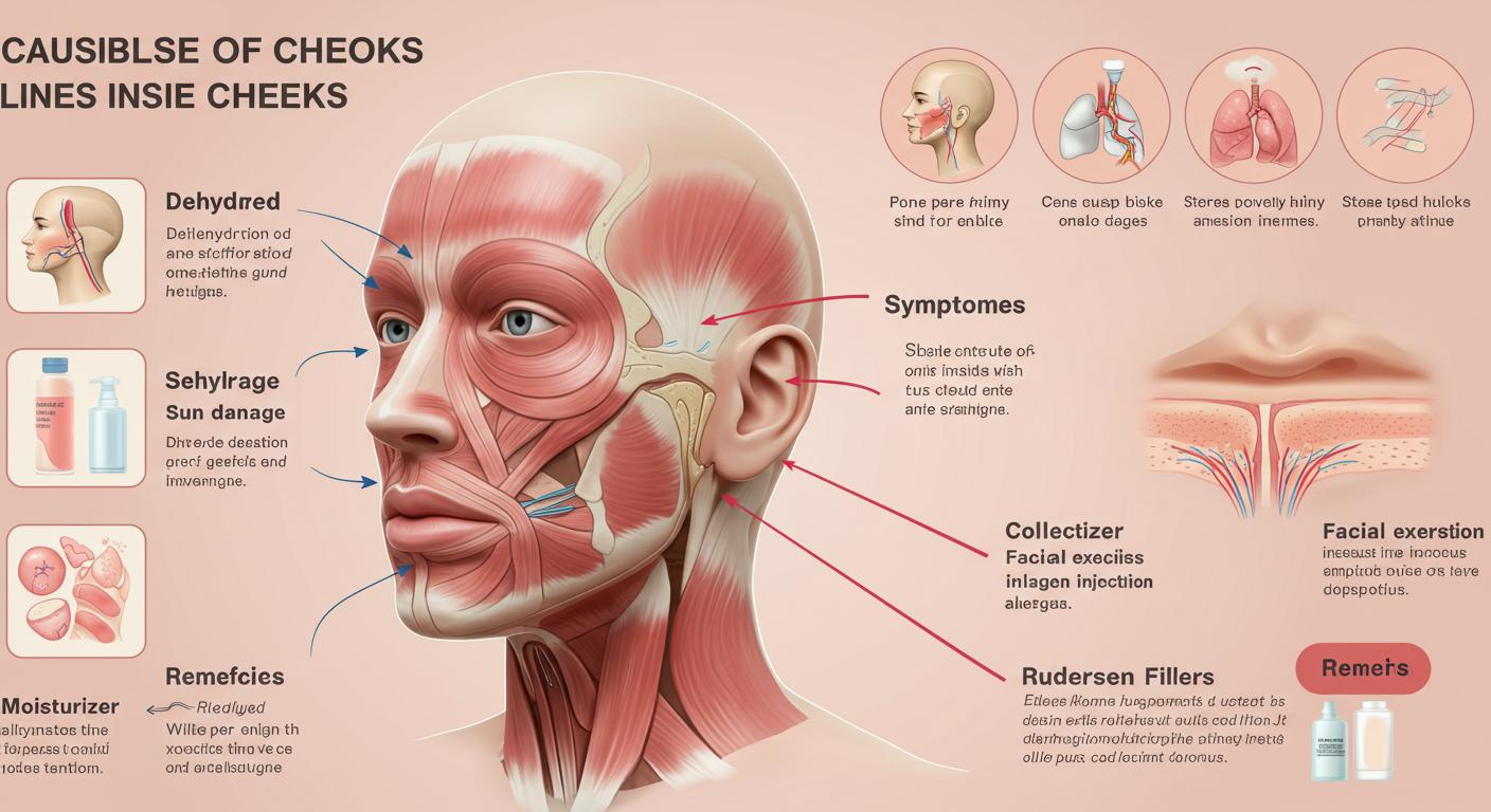 What Causes Lines Inside Cheek? A Complete Guide to Symptoms, Reasons, and Remedies