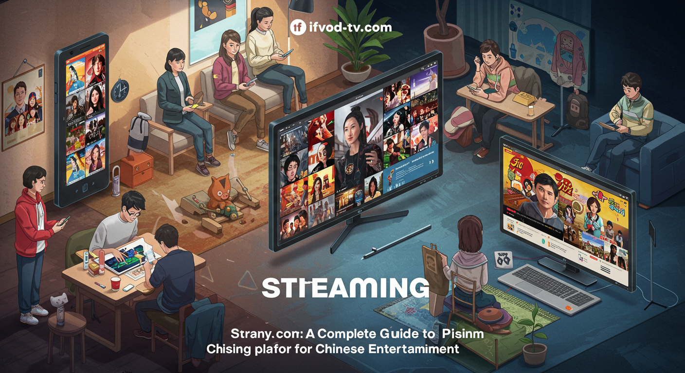ifvod-tv.com Streaming: A Complete Guide to the Rising Platform for Chinese Entertainment