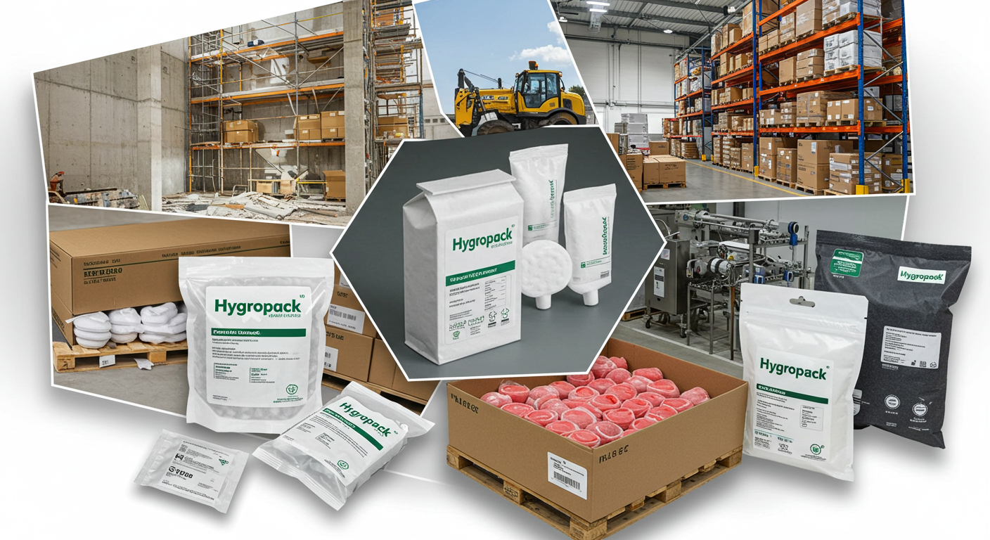 Hygropack: An Essential Moisture Control Solution Across Industries