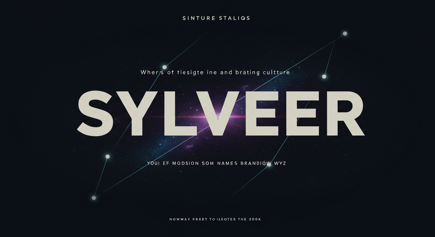 Sylveer: The Rising Star in Modern Names and Branding Culture
