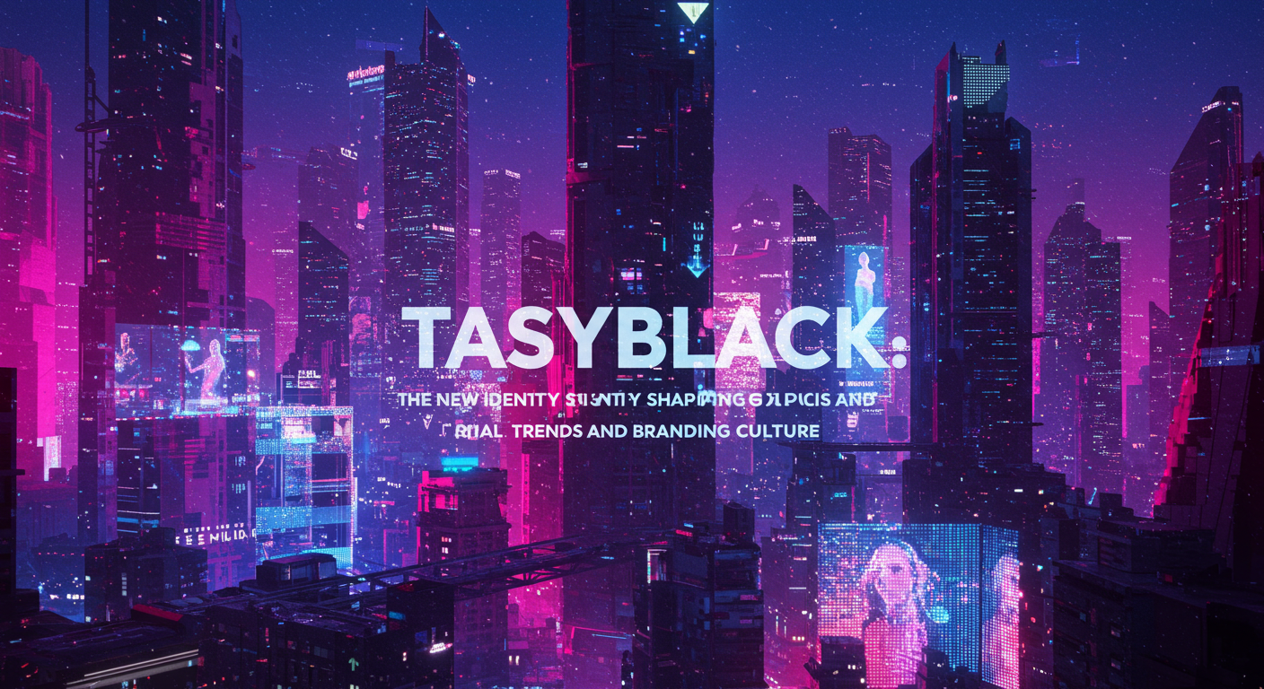 Tasyyblack: The New Identity Shaping Digital Trends and Branding Culture