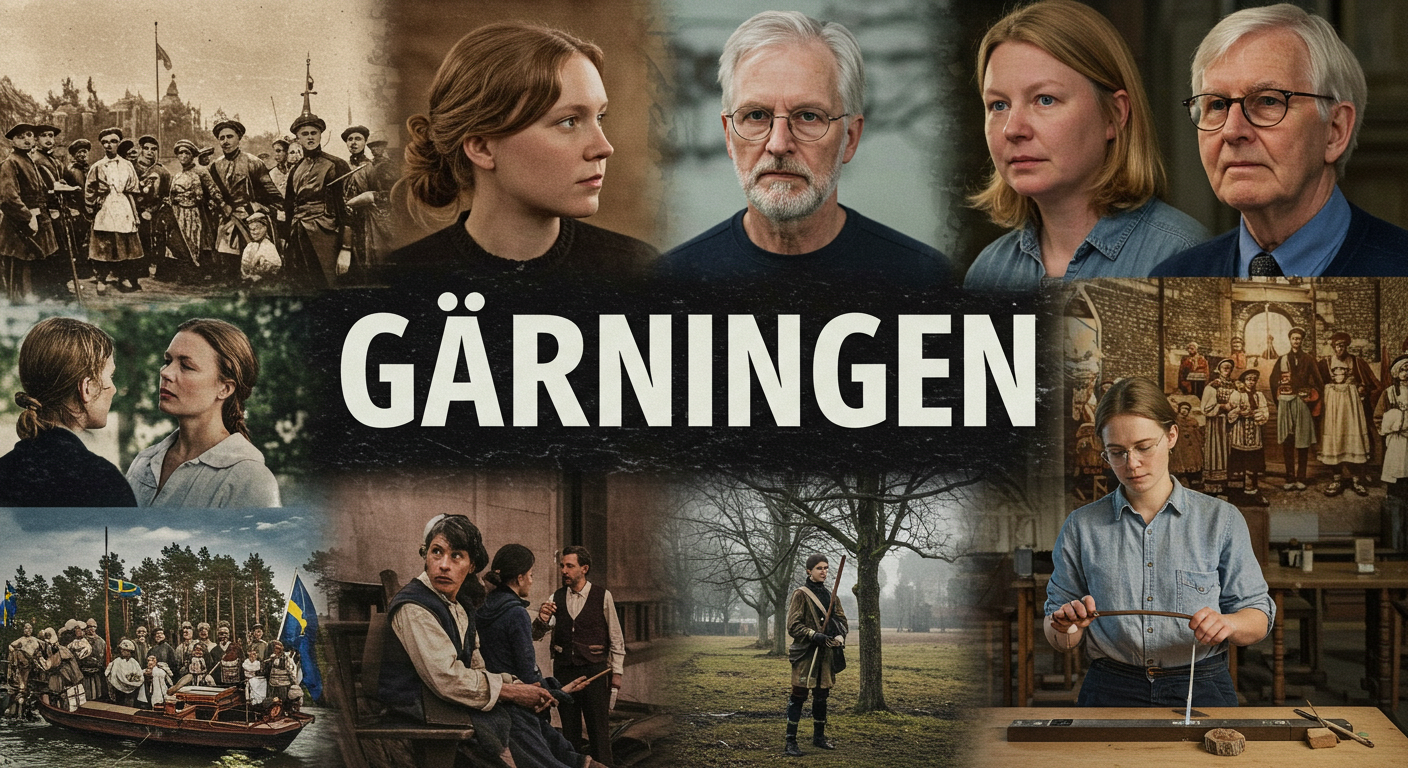Gärningen: Exploring the Meaning and Significance of This Powerful Swedish Term