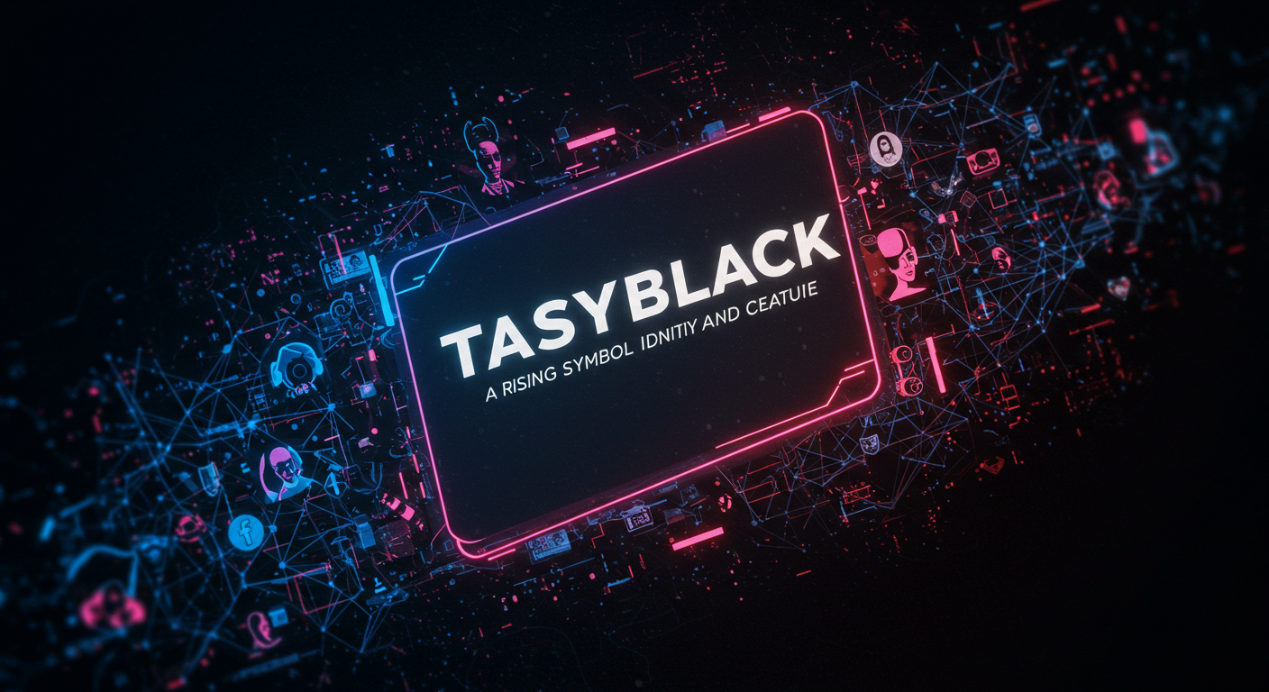 Tasyyblack: A Rising Symbol of Digital Identity and Creative Culture
