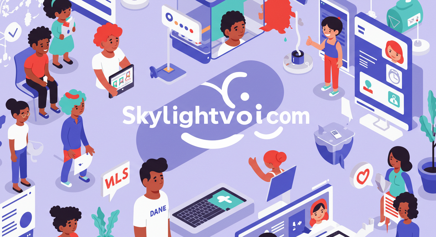 Skylightvoice.com: A Fresh Digital Platform Empowering Authentic ExpressionSkylightvoice.com: A Fresh Digital Platform Empowering Authentic Expression