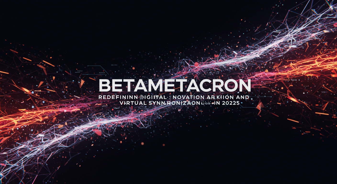 Betametacron: Redefining Digital Innovation and Virtual Synchronization in 2025