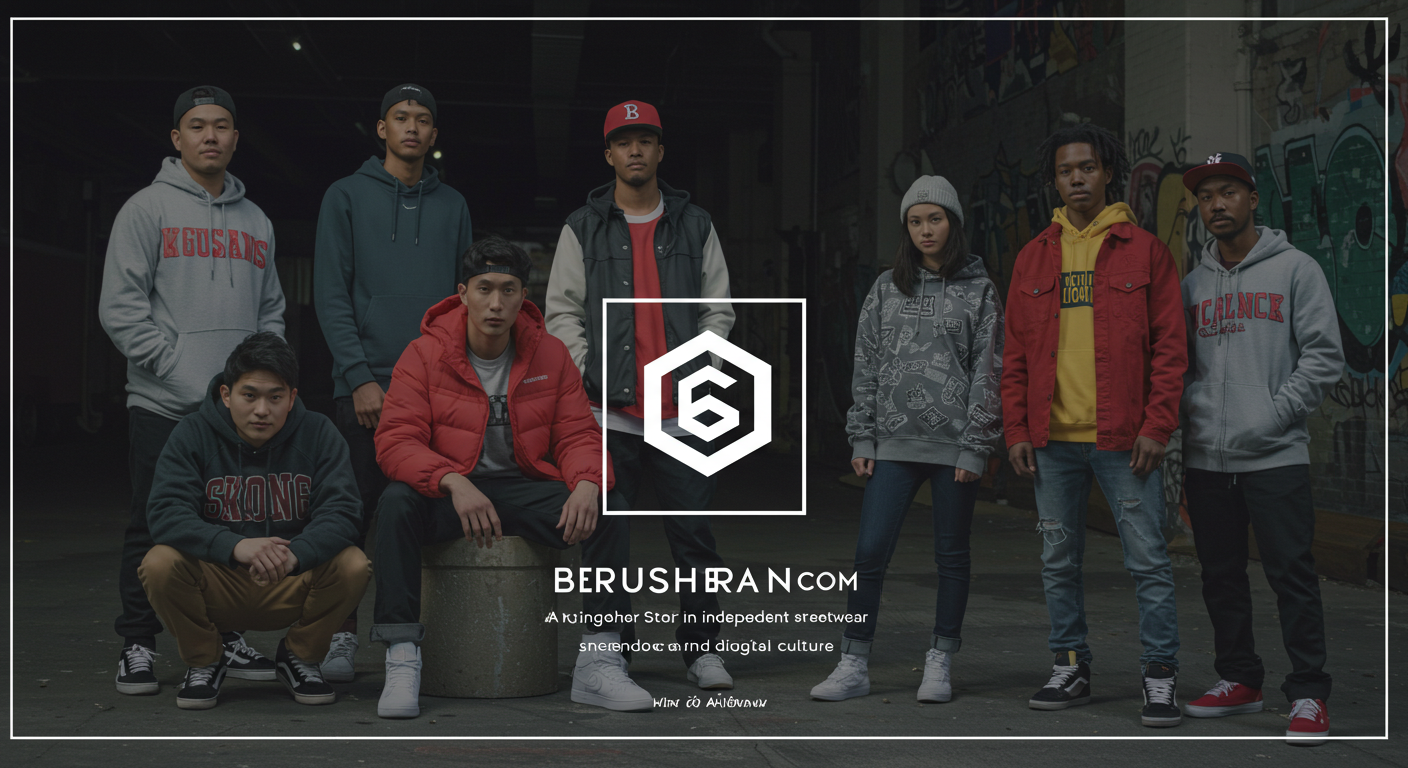 Exploring Berushbrand com: A Rising Star in Independent Streetwear and Digital Culture