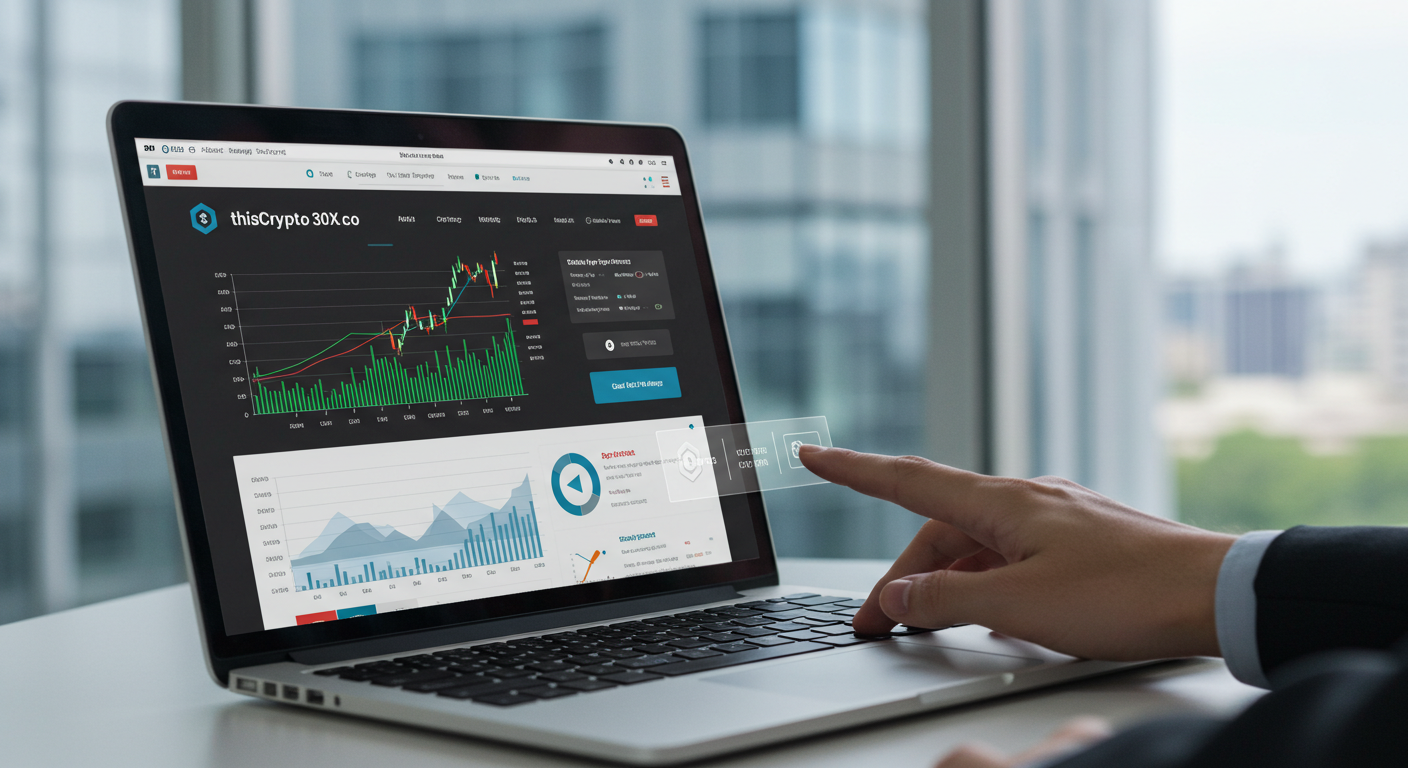 Crypto 30x.co: A Deep Dive Into the Platform Promising Exponential Crypto Gains