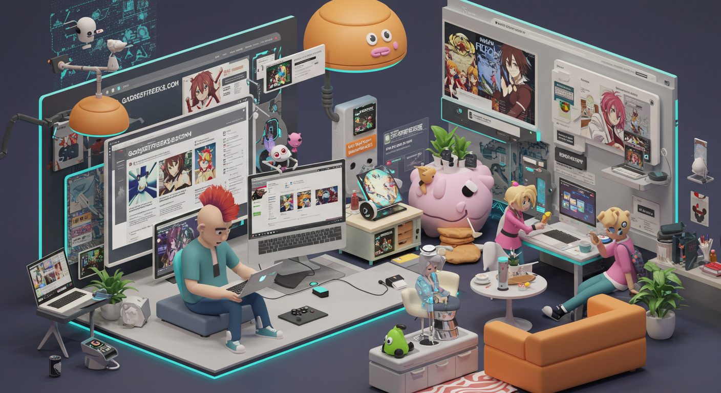 Gadgetfreeks.com: The Digital Destination for Tech, Entertainment, and Anime Enthusiasts
