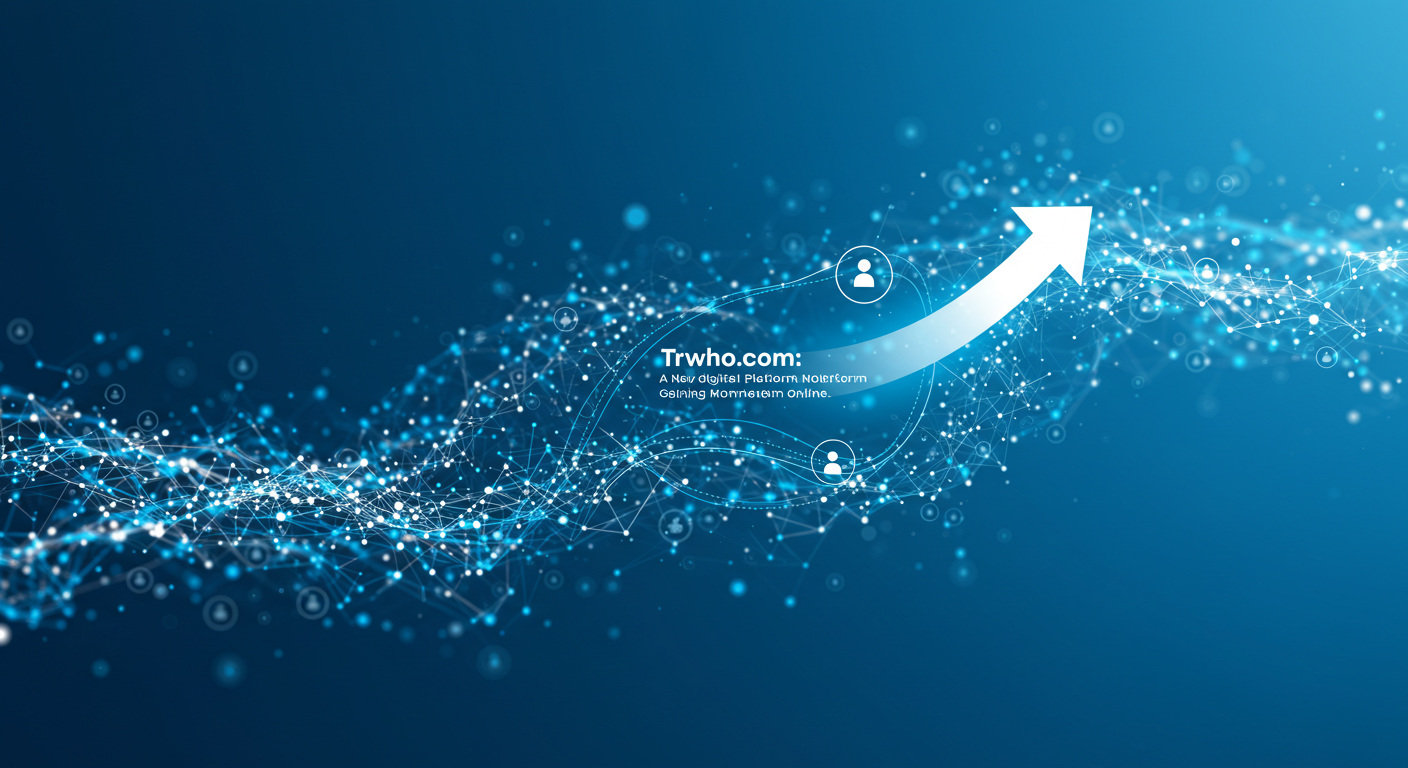 Trwho.com: A New Digital Platform Gaining Momentum Online