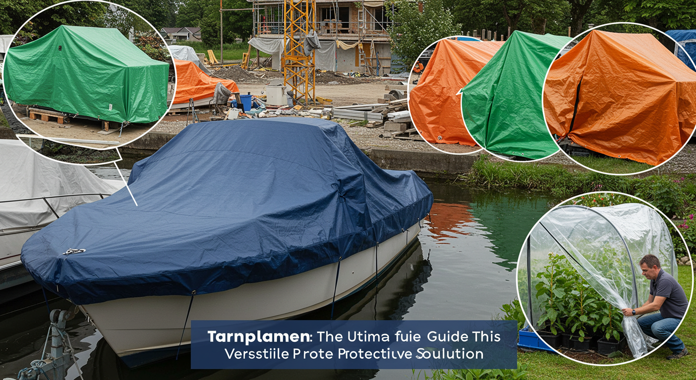 Tarnplanen: The Ultimate Guide to This Versatile Protective Solution
