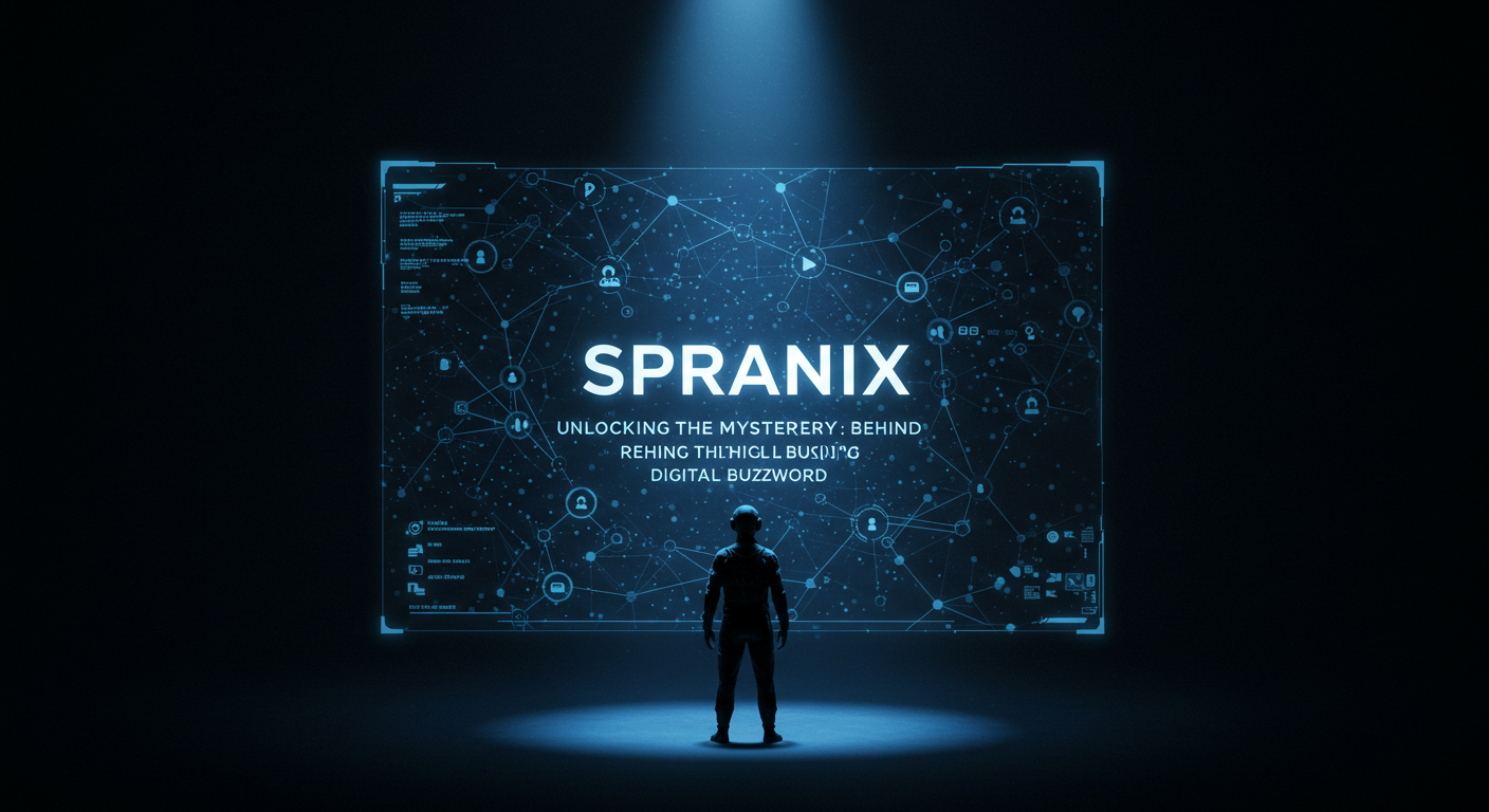 Spranix: Unlocking the Mystery Behind the Rising Digital Buzzword