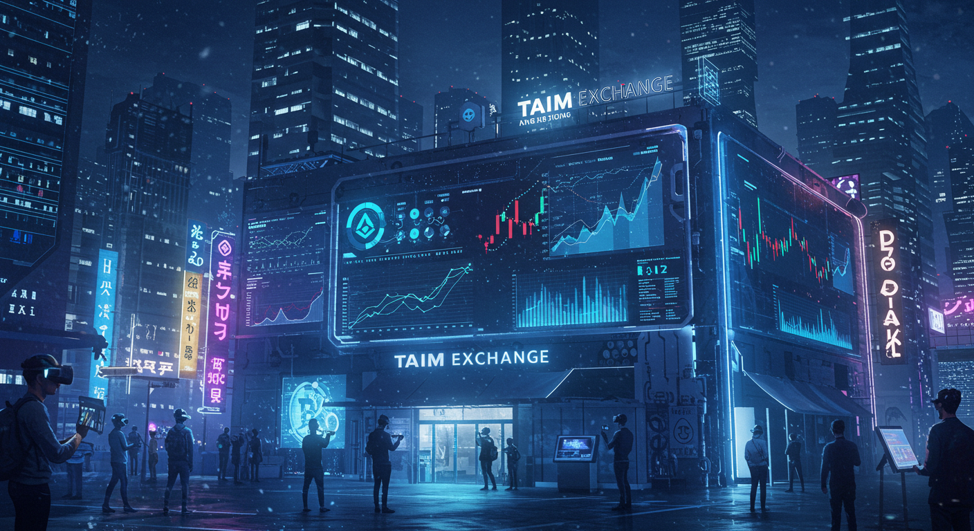 Taim Exchang: A New Era in Digital Asset Trading