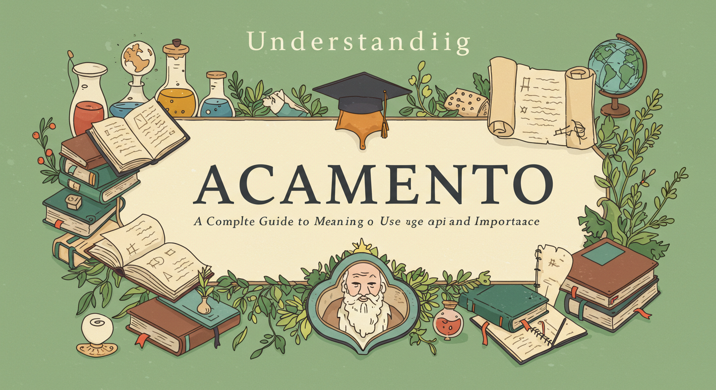 Understanding Acamento: A Complete Guide to Its Meaning, Uses, and Importance